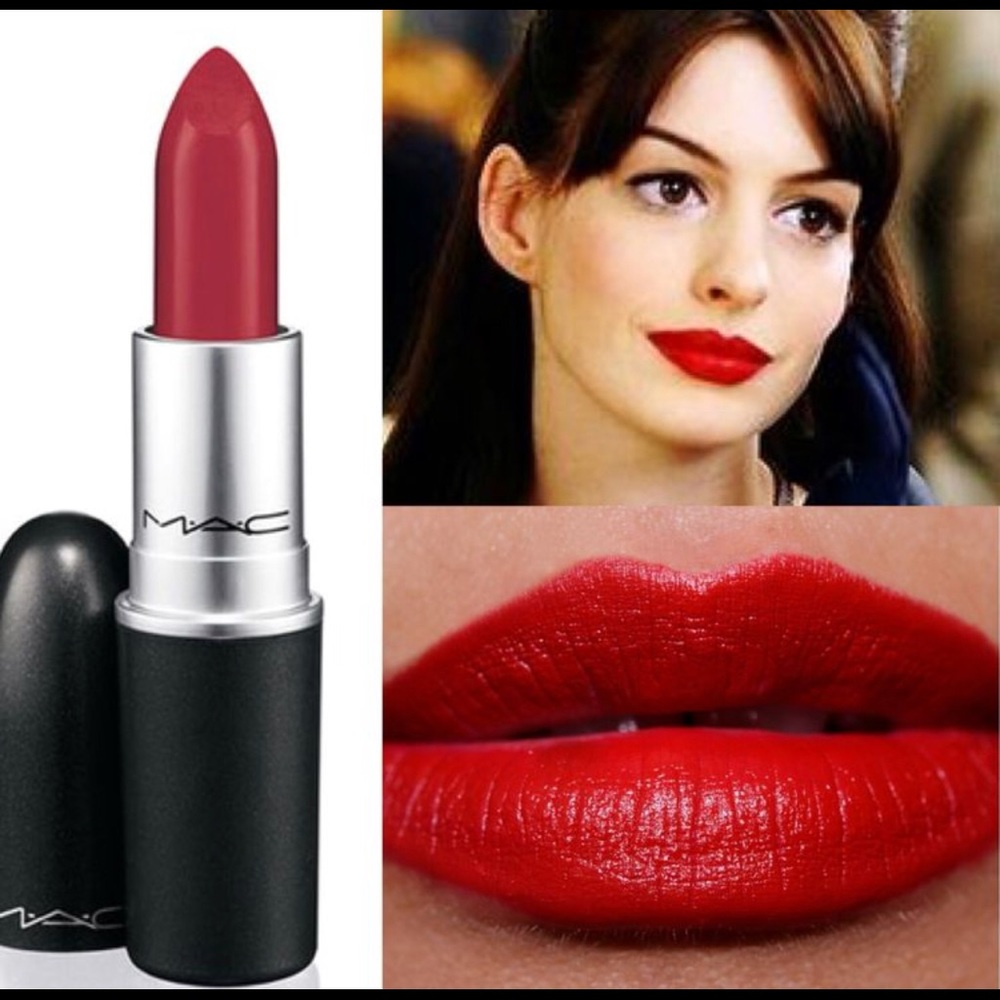 Mac russian red and pink pigeon